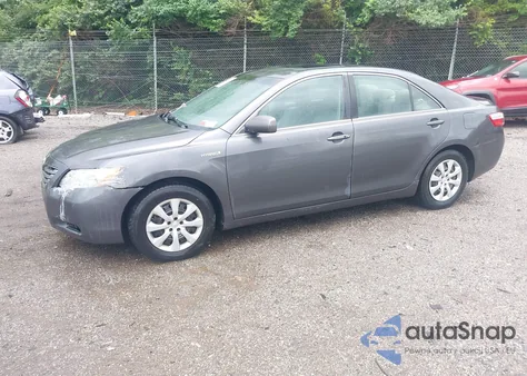 2009 Toyota Camry Hybrid из США, поврежденный, VIN 4T1BB46K09U084227